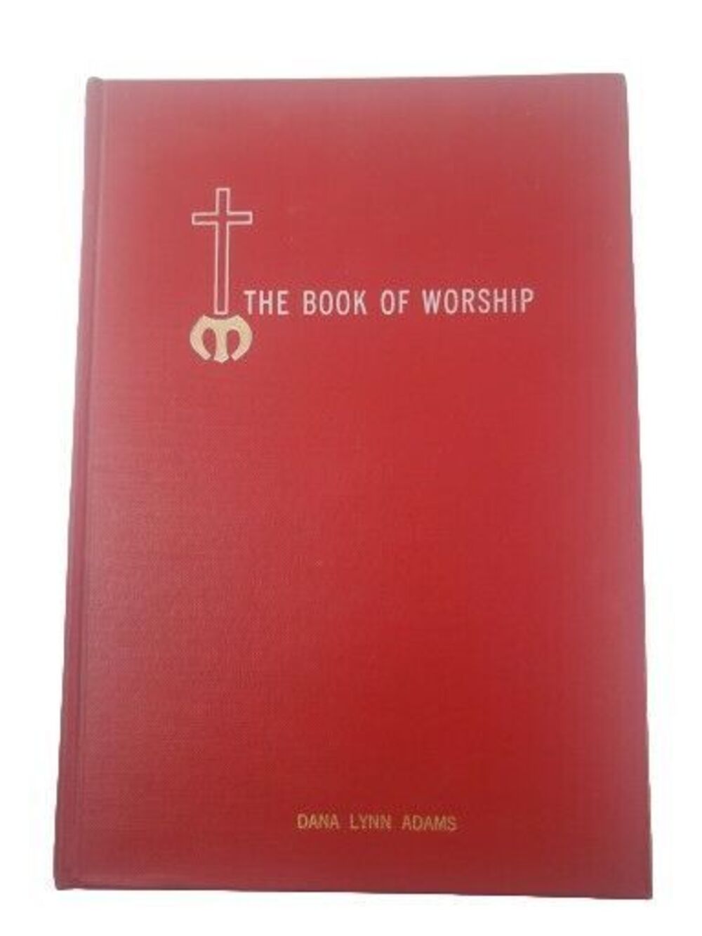 Book of Worship for Church and Home Methodist 1965 RED cover
